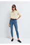 Serenay Gold Premium Vintage Indigo Blue Jean Pants 100980-A1549 - 2