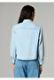 Garlia Classic Denim Open Jean Shirt Crop / Short Cut 1210924-A1586 - 4