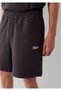 Mvjns Printed Anthracite Shorts 0410364-70087 - 6