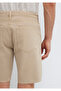 Willis Street Puslu Beige Denim Jean Shorts 0412607-A3309 - 8
