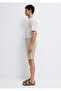 Willis Street Puslu Beige Denim Jean Shorts 0412607-A3309 - 4