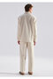 Theo Edition Ecru Linen Blended Jean Shirt Slim Fit / Narrow Cut 0211655-A3295 - 4