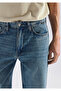 Orson Street Puslu Indigo Blue Jean Pants 0019402-A3348 - 8