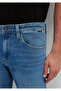 M00422A4050 Jake Black Indigo Blue Jean Pants Men's Jeans Dark Blue - 7