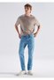 Marcus Classic Denim Puslu Open Jean Trousers 00351A3274