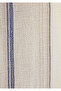 Short Sleeve Striped Ecru Shirt Loose Fit / Relaxed Fit 0211950-91538 - 8