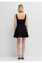 Black Short Dress 1310870-900 - 5