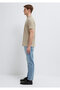 Beige Polo T-Shirt Slim Fit / Narrow Fit 064946-80697 - 4