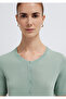 Crop Green Cardigan Slim Fit / Narrow Fit 1710891-71455 - 6
