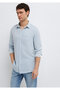 Seal Logo Embroidered Shirt Slim Fit / Narrow Cut 0211899-86659