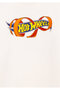 Hot Wheels Printed Ecru T-Shirt Loose Fit / Comfortable Loose Cut 6610428-70057 - 4