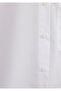 Pocket Detailed White Shirt Loose Fit / Relaxed Comfortable Cut 1211534-620 - 8