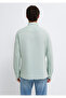 Seal Logo Embroidered Green Shirt Slim Fit / Narrow Cut 0211899-71909 - 5