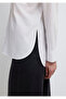 Pocket Detailed White Shirt Loose Fit / Relaxed Comfortable Cut 1211534-620 - 7