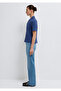 Knitted Polo T-Shirt Slim Fit / Narrow Cut 1614311-70757 - 5