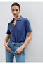 Knitted Polo T-Shirt Slim Fit / Narrow Cut 1614311-70757 - 3