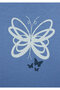 Butterfly Printed T-Shirt Semi Slim Fit 1613870-70728 - 7