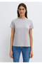 Cycling Printed Gray T-Shirt Semi Slim Fit 1613860-70075 - 3