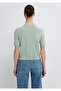 Crop Green Cardigan Slim Fit / Narrow Fit 1710891-71455 - 5