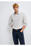 Striped Gray Shirt Slim Fit / Narrow Cut 0211858-91410 - 2