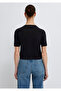 Crop Black Cardigan Slim Fit / Narrow Cut 1710891-900 - 6