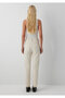 New York New York Classic Denim Ecru Jean Trousers 101441-A4064 - 6
