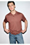Brown (Tencel) ™ ) Modal Blended Polo T-Shirt Regular Fit / Normal Cut 0613163-70250