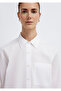 Pocket Detailed White Shirt Loose Fit / Relaxed Comfortable Cut 1211534-620 - 6