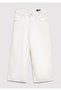 Lory Off-White Jean Trousers 7010036-89487 - 4