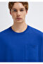 Mvjns Embroidery Detailed T-Shirt Relaxed Fit / Comfortable Cut 0613329-70907 - 6