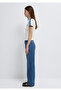 Los Angeles Printed Ecru T-Shirt Fitted / Bodycon Cut 1613914-80194 - 4