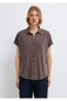 Soft-Premium Brown (Tencel) ™ ) Modal Blend Shirt Regular Fit / Normal Cut 168081-87537 - 3