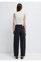 Tıya Iconic Anthracite Jean Trousers 1018900-A3056 - 6