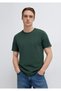 Green Basic T-Shirt Slim Fit / Narrow Cut 0613437-71601 - 2