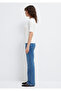 V-Neck Ecru Knitted T-Shirt Fitted / Bodycon Cut 1613761-70057 - 5