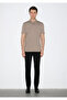 Lightweight and Stretchy Brown Travel Polo Shirt Regular Fit / Normal Cut 0613225-70352 - 3