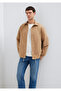 Brown Shirt with Pockets Loose Fit / Relaxed Fit 0211871-88616 - 3