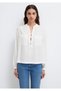 Ecru Blouse 1211513-80194 - 4