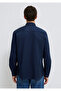 Navy Blue Shirt Regular Fit / Normal Cut 0212063-80872 - 5
