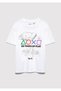 Playstation Printed White T-Shirt Loose Fit / Relaxed Comfortable Cut 6610423-620 - 2