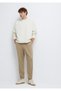Beige Sweatpants 0010505-70362 - 2