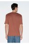 Kiremit Basic T-Shirt Loose Fit / Comfortable Loose Cut 0613168-70250 - 5