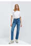 New York Classic Denim Shaded Indigo Blue Jean Trousers 101441-A3037 - 3