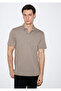 Lightweight and Stretchy Brown Travel Polo Shirt Regular Fit / Normal Cut 0613225-70352 - 2