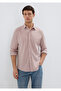 Men's M0211404-91578 Striped Shirt White St White on Burlwood - 3