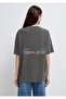 Tom and Jerry Printed Khaki T-Shirt Loose Fit / Comfortable Fit 1614043-71553 - 5