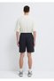 Mvjns Printed Black Interlock Shorts 0010586-900 - 5