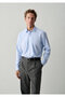 Liyosel Blended Shirt Regular Fit / Normal Cut 0211670-90160 - 4