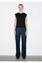 Crew Neck Black Knitwear Sweater Slim Fit / Slim Fit 1710866-900 - 4