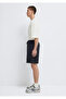 Mvjns Printed Black Interlock Shorts 0010586-900 - 4